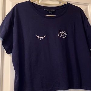 French Connection Wink Tee
